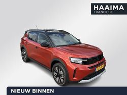 Oranje Nieuw 2025 Opel Frontera SUV | € 33.950