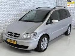 Grijs Gebruikt 2005 Opel Zafira MPV | € 2.499 (Eerlijke prijs)