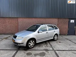Grijs Gebruikt 2004 Skoda Fabia Elegance Stationwagen | € 799 (Goede deal)