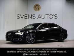 Zwart Gebruikt 2011 Audi A8L Advanced Sedan | € 39.995