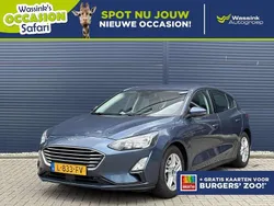 Blauw Gebruikt 2021 Ford Focus Business Edition Hatchback | € 15.220 (Super prijs)
