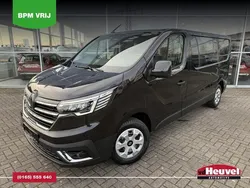 Zwart Nieuw 2024 Renault Trafic Van | € 34.950
