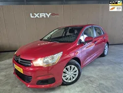Rood, metallic lak Gebruikt 2011 Citroën C4 Attraction Hatchback | € 4.750 (Eerlijke prijs)