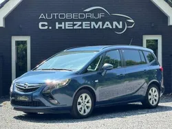 Blauw, metallic lak Gebruikt 2015 Opel Zafira Edition MPV | € 11.945 (Eerlijke prijs)