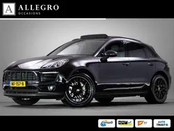 Zwart, metallic lak Gebruikt 2017 Porsche Macan Chrono SUV | € 44.945 (Duur)