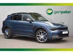 Blauw, metallic lak Gebruikt 2022 Lynk & Co 01 SUV | € 24.500 (Eerlijke prijs)