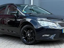 Zwart Gebruikt 2014 Seat Leon ST Business Stationwagen | € 4.450 (Eerlijke prijs)