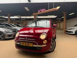 Rood Gebruikt 2010 Fiat 500 Lounge Hatchback | € 5.450 (Eerlijke prijs)