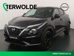 Zwart Nieuw 2025 Nissan Juke Tekna SUV | € 36.612 (Iets duurder)