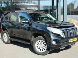 Zwart, andere lak Gebruikt 2016 Toyota Land Cruiser SUV | € 24.194