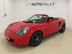 Rood Gebruikt 2002 Toyota MR2 Cabriolet | € 17.500