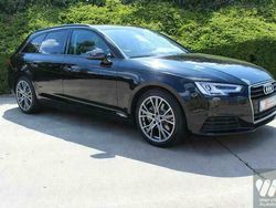 Zwart Gebruikt 2016 Audi A4 Comfort Stationwagen | € 23.500 (Goede deal)