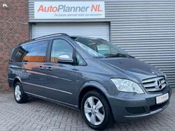 Grijs, metallic lak Gebruikt 2013 Mercedes Viano MPV | € 34.944