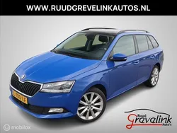 Blauw Gebruikt 2021 Skoda Fabia Stationwagen | € 11.995 (Eerlijke prijs)