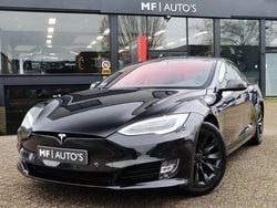 Zwart Gebruikt 2018 Tesla Model S Hatchback | € 23.950 (Eerlijke prijs)