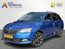Blauw Gebruikt 2020 Skoda Fabia Stationwagen | € 13.145 (Iets duurder)