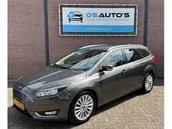 Grijs Gebruikt 2015 Ford Focus Titanium Stationwagen | € 5.999 (Eerlijke prijs)