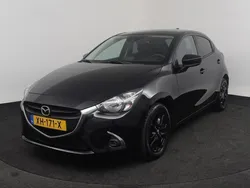 Jet black (zwart metallic) Gebruikt 2019 Mazda 2 Inclusive Hatchback | € 12.850 (Eerlijke prijs)