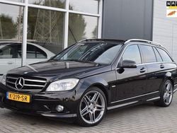 Zwart Gebruikt 2008 Mercedes C320 Avantgarde Stationwagen | € 6.999 (Super prijs)