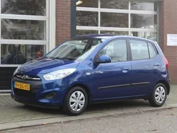 Blauw Gebruikt 2013 Hyundai i10 Hatchback | € 4.950 (Iets duurder)