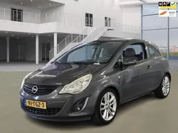 Grijs Gebruikt 2012 Opel Corsa Color Edition Hatchback | € 2.599 (Goede deal)