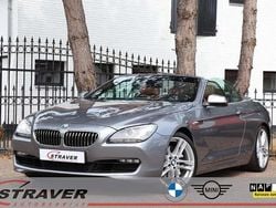 Grijs Gebruikt 2012 BMW 640 Cabriolet Executive Cabriolet | € 23.950 (Super prijs)