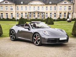 Grijs, metallic lak Gebruikt 2019 Porsche 911 Carrera S Cabriolet Cabriolet | € 137.911 (Eerlijke prijs)