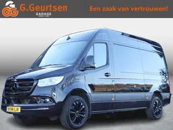 Zwart Gebruikt 2020 Mercedes Sprinter Van | € 34.900 (Super prijs)