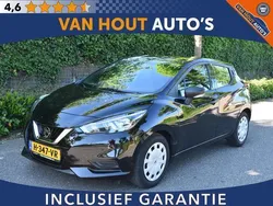 Zwart Gebruikt 2020 Nissan Micra Visia Hatchback | € 11.950 (Goede deal)