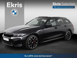 Zwart Gebruikt 2025 BMW 330e M Sport Stationwagen | € 73.900