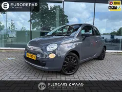 Grijs Gebruikt 2015 Fiat 500 Pop Hatchback | € 7.490 (Eerlijke prijs)