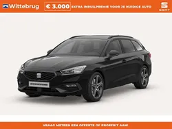 Zwart Nieuw 2025 Seat Leon Business Stationwagen | € 39.950 (Eerlijke prijs)