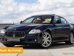 Blauw Gebruikt 2009 Maserati Quattroporte Sedan | € 49.950