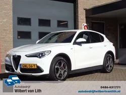 Wit Gebruikt 2021 Alfa Romeo Stelvio Executive SUV | € 44.995 (Duur)