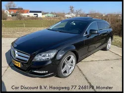 Zwart Gebruikt 2014 Mercedes CLS350 Stationwagen | € 22.950
