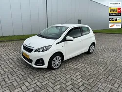 Wit Gebruikt 2018 Peugeot 108 Hatchback | € 6.350 (Goede deal)