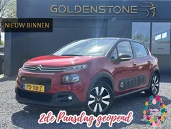 Rood Gebruikt 2017 Citroën C3 PureTech Hatchback | € 9.443 (Eerlijke prijs)