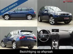 Blauw Gebruikt 2005 BMW X3 Basis SUV | € 10.950 (Eerlijke prijs)