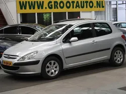 Grijs Gebruikt 2002 Peugeot 307 Hatchback | € 1.744 (Eerlijke prijs)