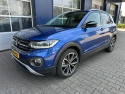 Blauw Gebruikt 2021 VW T-Cross R-line SUV | € 25.950 (Iets duurder)