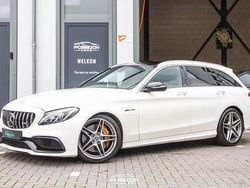 Wit Gebruikt 2017 Mercedes C63 AMG AMG Stationwagen | € 49.950 (Eerlijke prijs)
