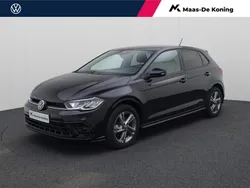 Zwart Gebruikt 2024 VW Polo R-line Hatchback | € 26.640 (Eerlijke prijs)