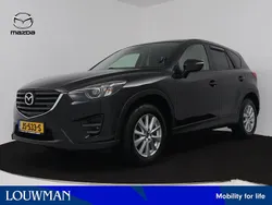 Jet black (zwart metallic) Gebruikt 2016 Mazda CX-5 SUV | € 17.945 (Eerlijke prijs)