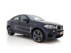 Carbon black metallic (zwart metallic) Gebruikt 2015 BMW X6 M Comfort Edition SUV | € 43.945