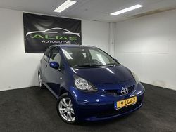 Blauw Gebruikt 2008 Toyota Aygo Hatchback | € 2.695 (Eerlijke prijs)