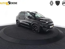 Zwart Gebruikt 2024 Citroën C3 Aircross PureTech SUV | € 19.900 (Goede deal)