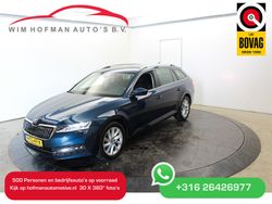 Blauw Gebruikt 2022 Skoda Superb Style Stationwagen | € 27.240 (Eerlijke prijs)