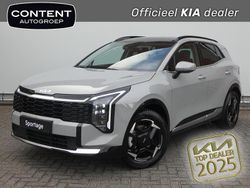 Wolf grey (grijs metallic) Nieuw 2025 Kia Sportage SUV | € 46.040 (Iets duurder)
