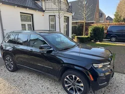 Zwart Gebruikt 2023 Jeep Grand Cherokee Overland SUV | € 79.900