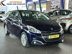 Blauw Gebruikt 2015 Peugeot 208 Hatchback | € 9.450 (Iets duurder)